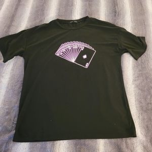 Oversized graphic t-shirt size S